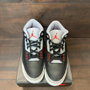Jordan 3 Retro Black Cement (2024) (GS) - Image 3