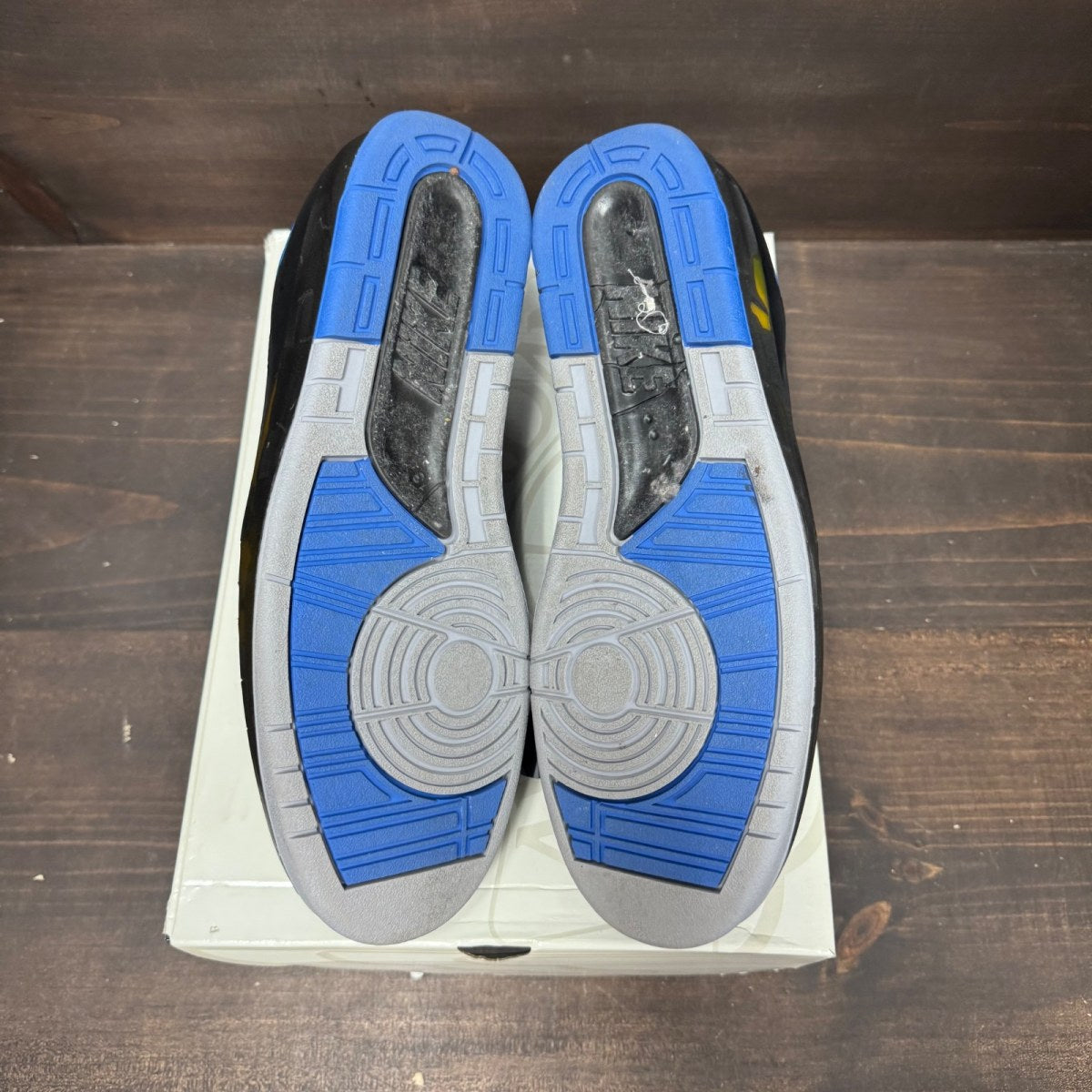 Jordan 2 Retro Low SP Off-White Black Blue - Image 6