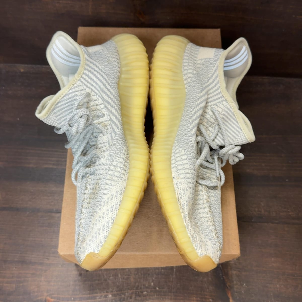 adidas Yeezy Boost 350 V2 Lundmark (Non Reflective) Size 10.5 (Pre-Owned) - aux