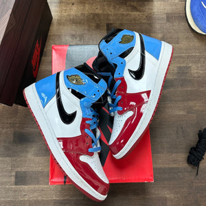 Jordan 1 Retro High Fearless UNC Chicago - Image 1