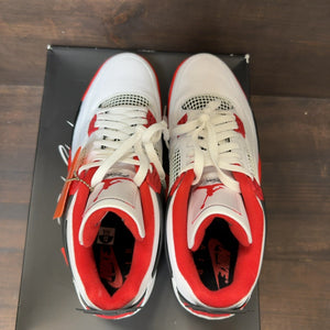Jordan 4 Retro Fire Red (2020) Size 12