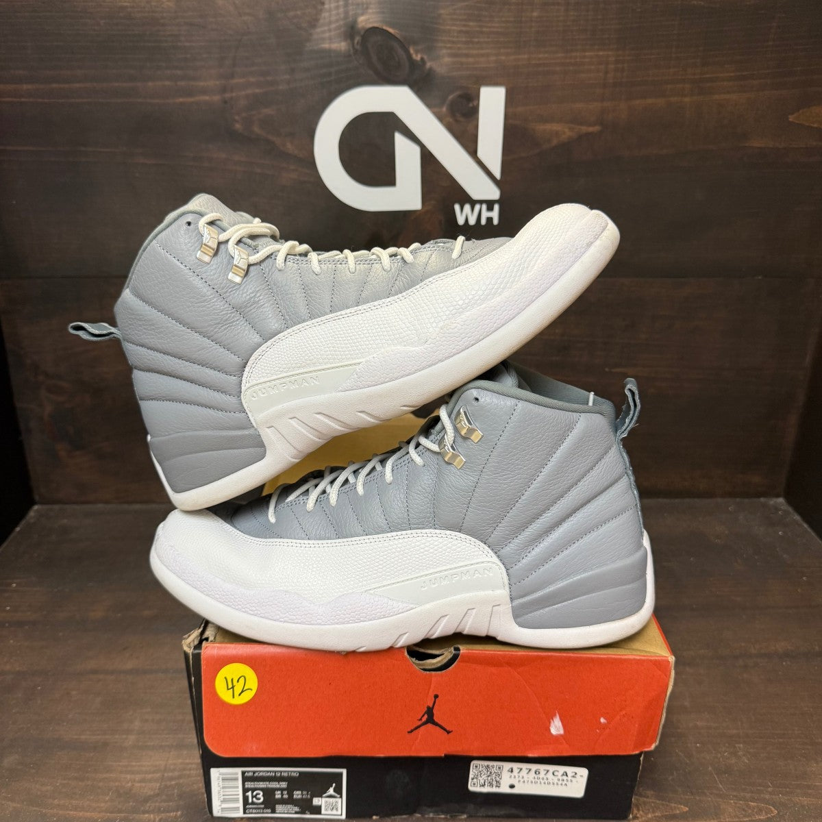Jordan 12 Retro Stealth - Image 1