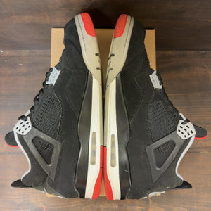 Jordan 4 Retro Bred (2019) Size 13 (Pre-Owned) - Image 5