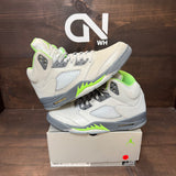 Jordan 5 Retro Green Bean (2022) - Image 1