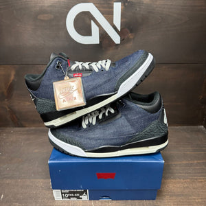 Jordan 3 Retro Levi’s Indigo - Image 1