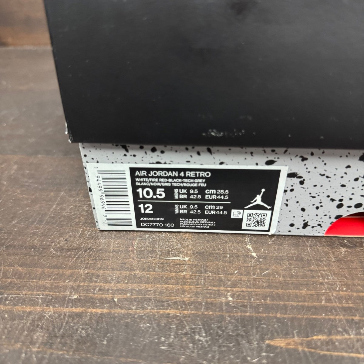 Jordan 4 Retro Fire Red (2020) - Image 7