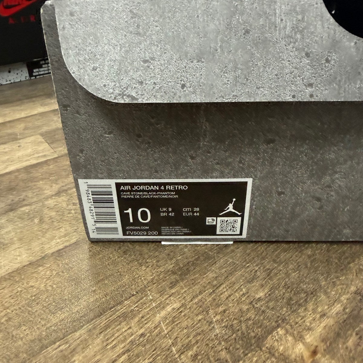 Jordan 4 Retro Cave Stone - Image 6