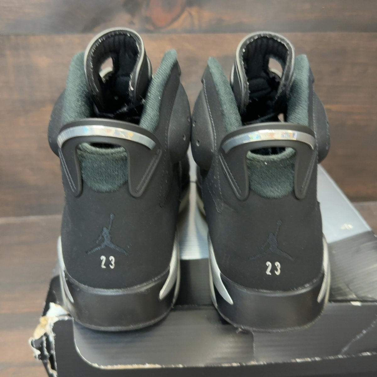 Jordan 6 Retro Chrome - Image 4