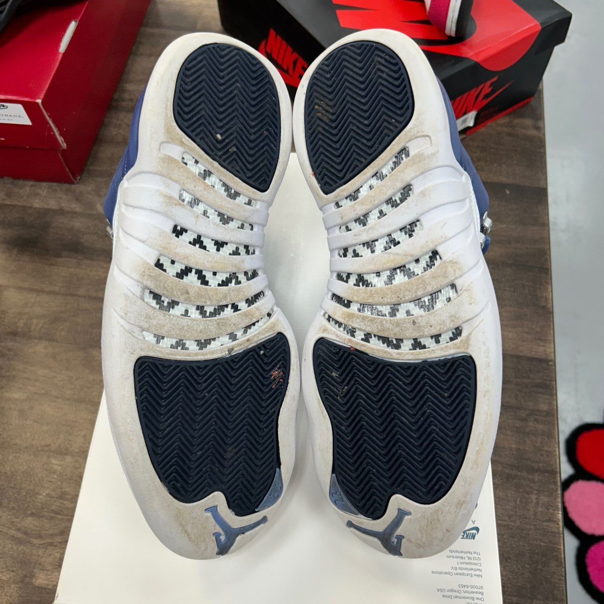 Jordan 12 Retro Indigo - Image 5