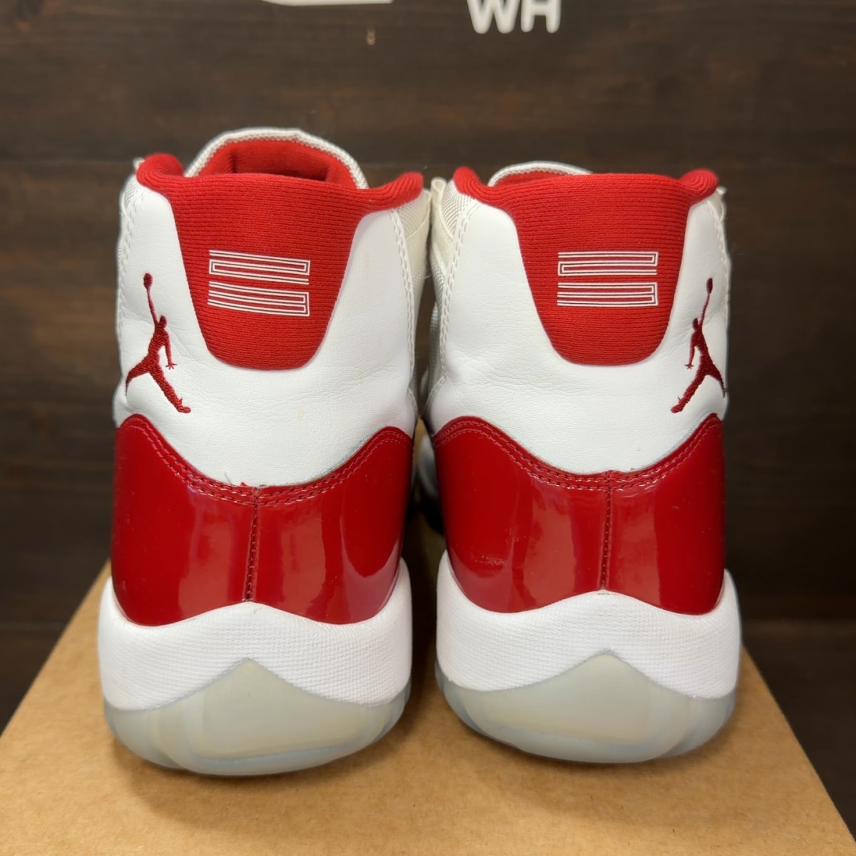 Jordan 11 Retro Cherry (2022) Size 11 (Pre-Owned) - Image 5
