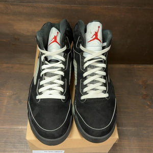Jordan 5 Retro OG Black Metallic Reimagined Size 13 (Pre-Owned) - tag