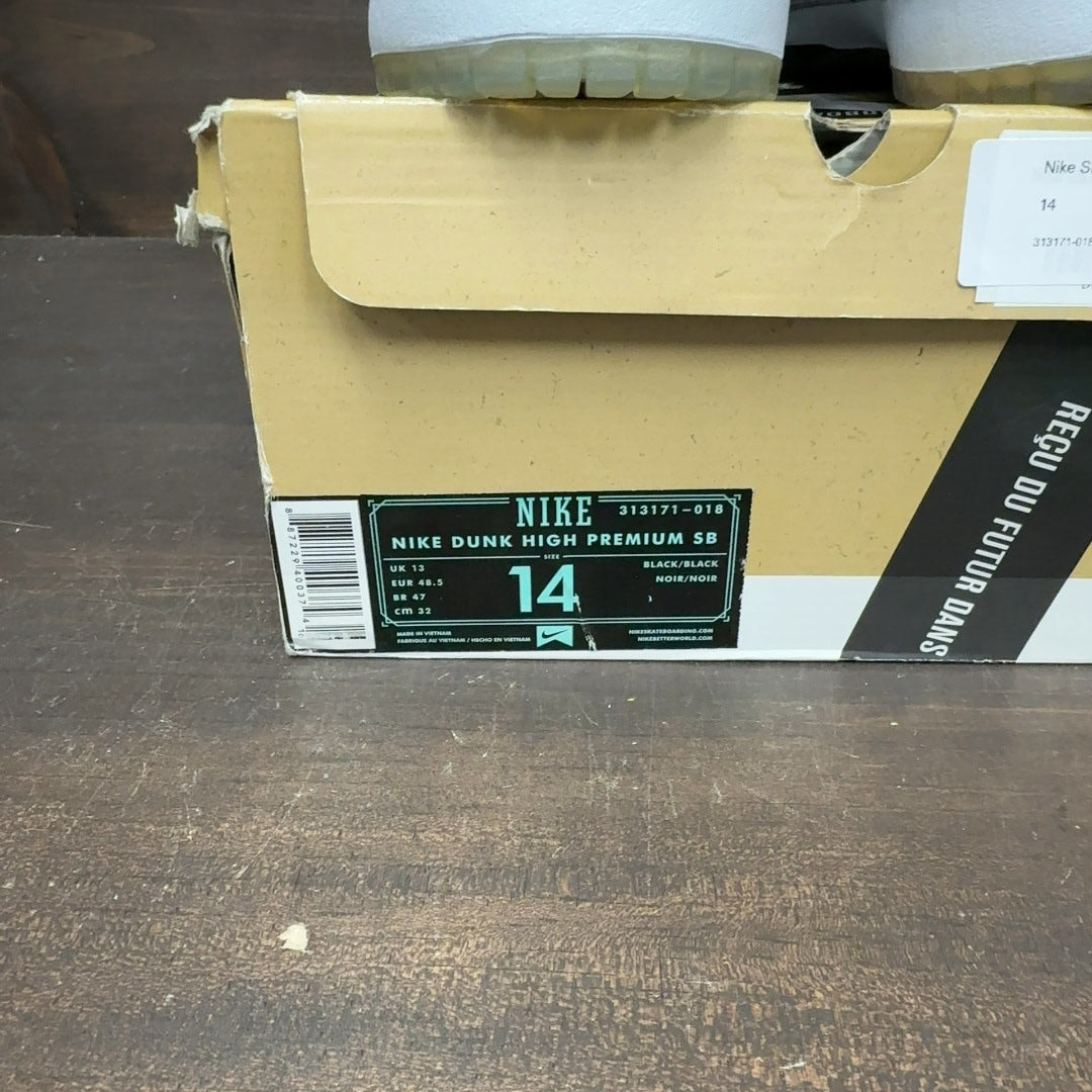 Nike SB Dunk High Neckface Size 14 - Image 7