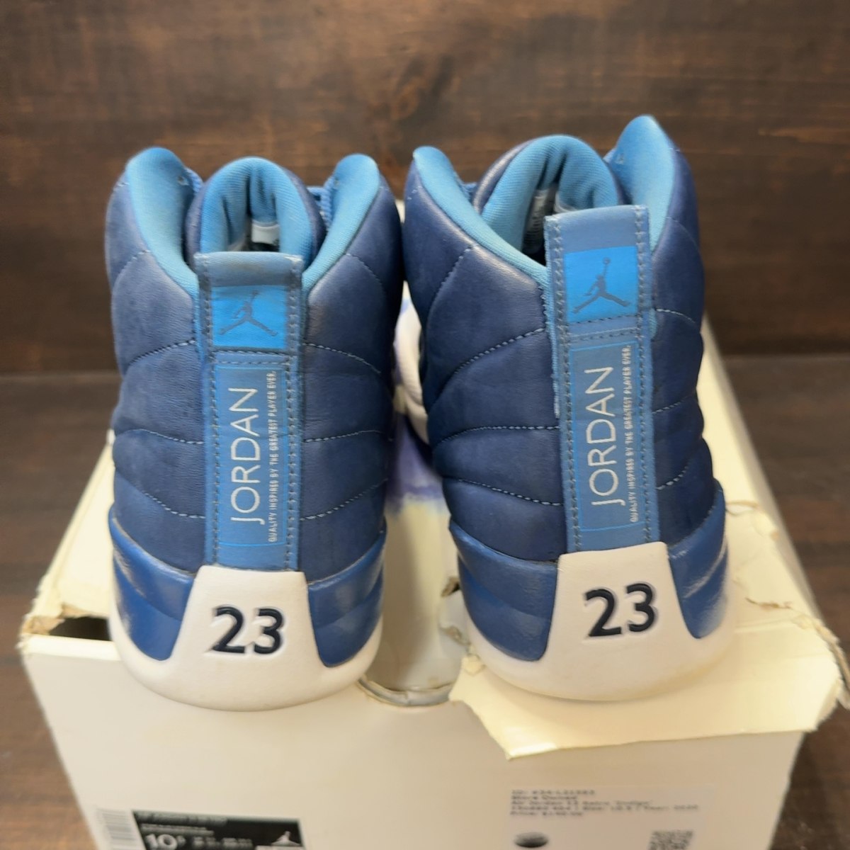 Jordan 12 Retro Indigo - Image 4