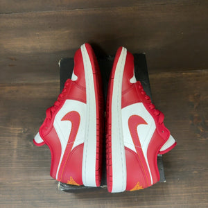 Jordan 1 Low Cardinal Red Size 8 (Pre-Owned)