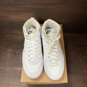Nike Dunk High Up Summit White Sail (Women's) Size 9W (Pre-Owned) - Image 3