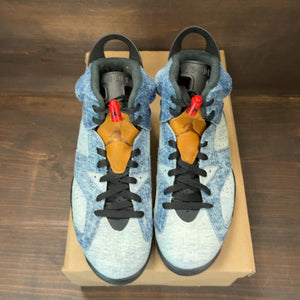 Jordan 6 Retro Washed Denim Size 9 (Pre-Owned) - Image 3