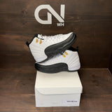 Jordan 12 Retro Taxi (2025) (GS) Size 5.5Y (Pre-Owned) - Image 1