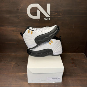 Jordan 12 Retro Taxi (2025) (GS) Size 5.5Y (Pre-Owned) - Image 1