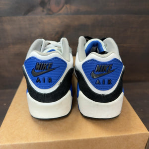 Nike Air Max 90 Hyper Royal (GS) Size 6Y (Pre-Owned) - Image 4
