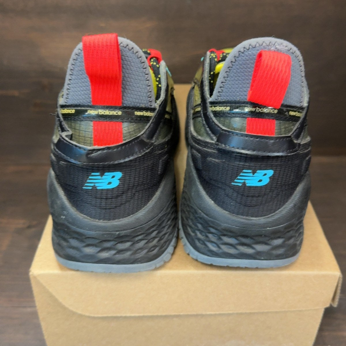 New Balance Test Run Project 2.0 Black Yellow Red Size 11 (Pre-Owned) - Image 5