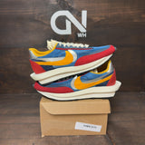 Nike LD Waffle sacai Varsity Blue Size 10 (Pre-Owned) - Image 1