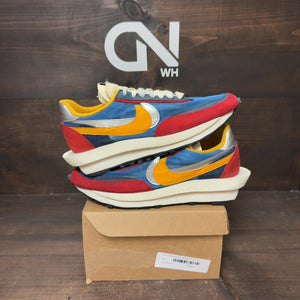 Nike LD Waffle sacai Varsity Blue Size 10 (Pre-Owned) - Image 1