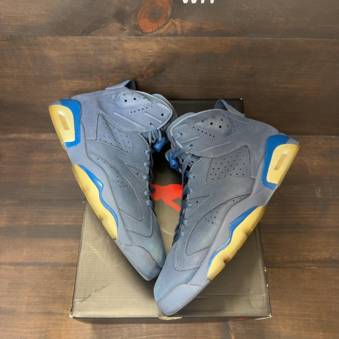 Jordan 6 Retro Diffused Blue - Image 2