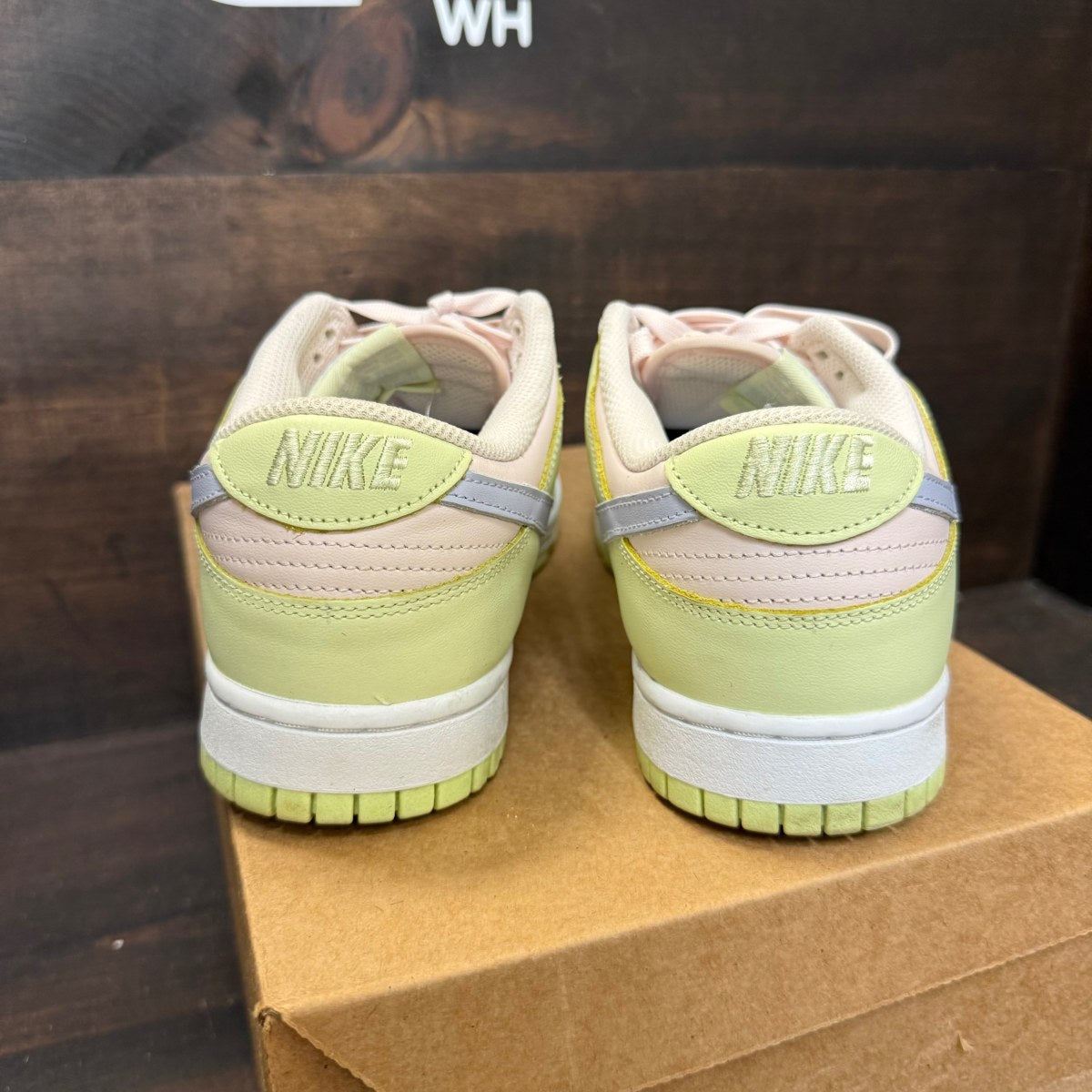 Nike Dunk Low Lime Ice (Women's) Size 10W (Pre-Owned) - Image 4