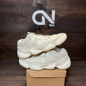 adidas Yeezy 500 Bone White (2019) Size 11 (Pre-Owned) - Image 1