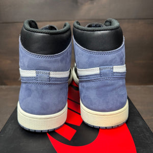 Jordan 1 Retro High Blue Moon Size 9 (Pre-Owned) - sole