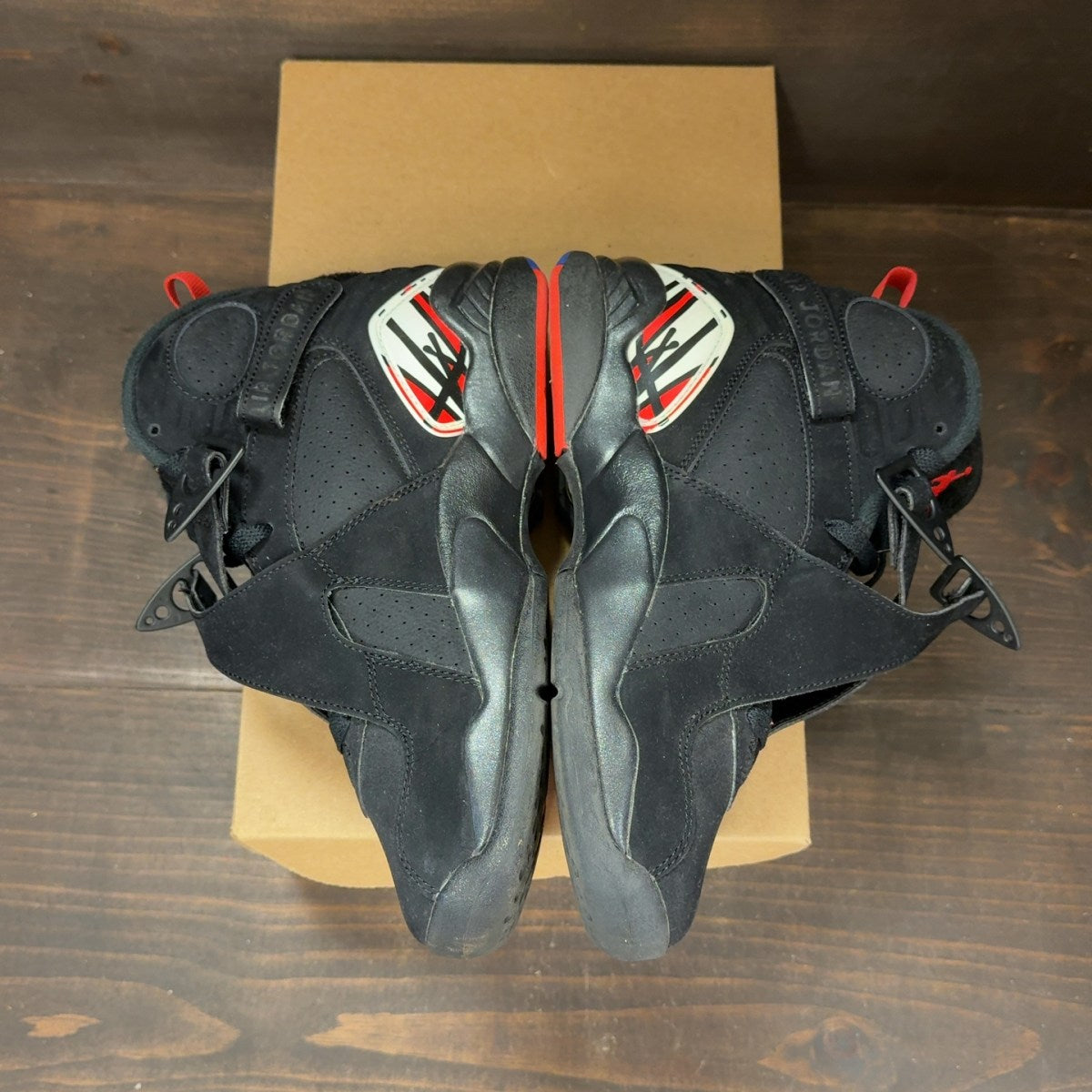 Jordan 8 Retro Playoffs (2023) (GS) Size 7Y (Pre-Owned) - Image 4