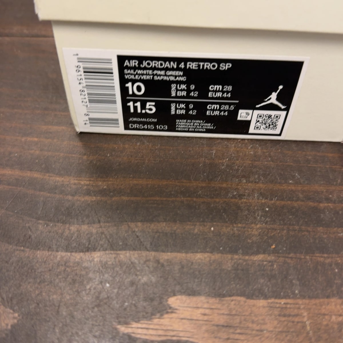 Jordan 4 Retro SB Pine Green - Image 9