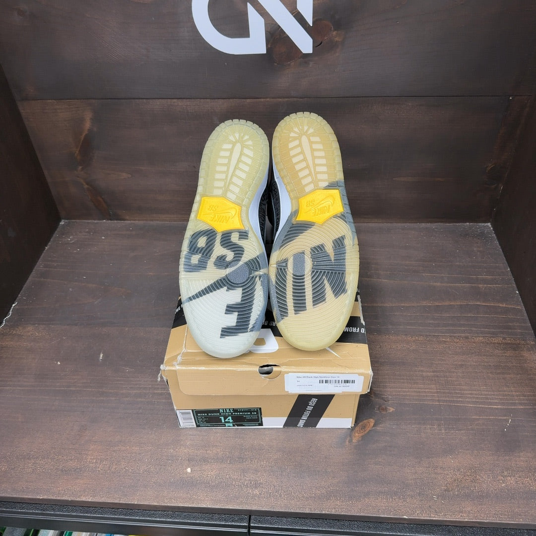 Nike SB Dunk High Neckface Size 14 - Image 6