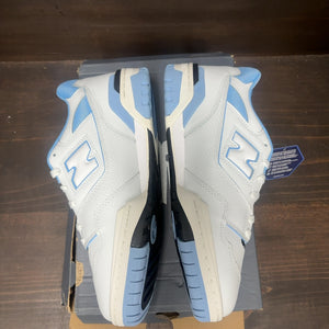 New Balance 550 UNC White University Blue - Image 4
