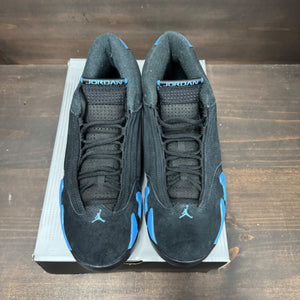 Jordan 14 Retro Black University Blue (2026) - Image 3