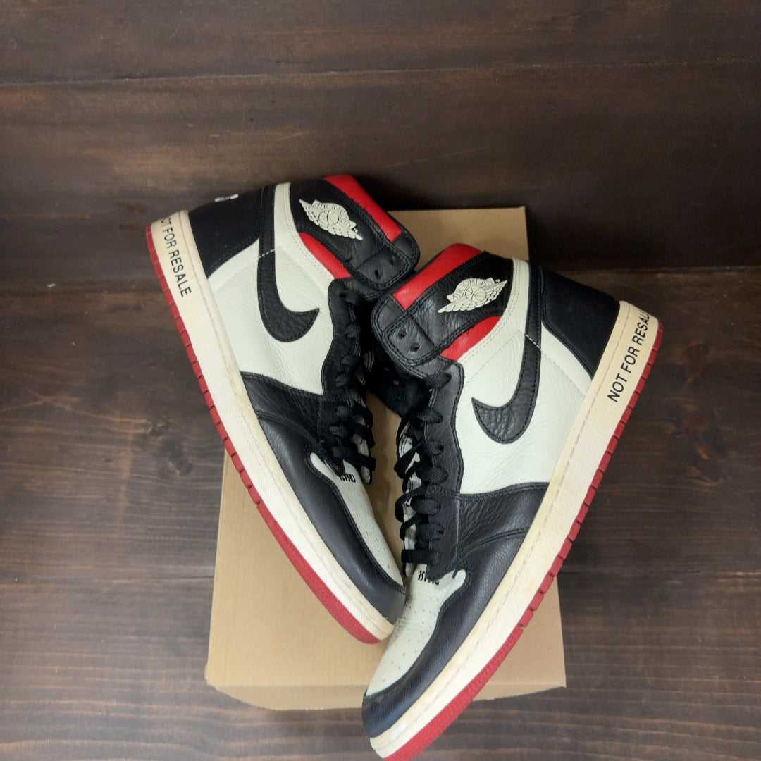 Jordan 1 Retro High Not for Resale Varsity Red Size 13 (Pre-Owned) - Image 2