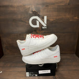Nike Air Force 1 Low Supreme White - Image 1