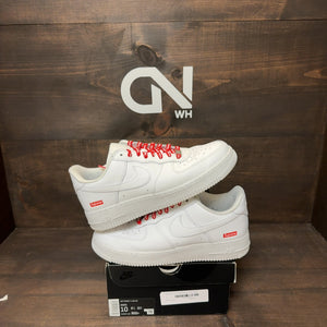 Nike Air Force 1 Low Supreme White - Image 1