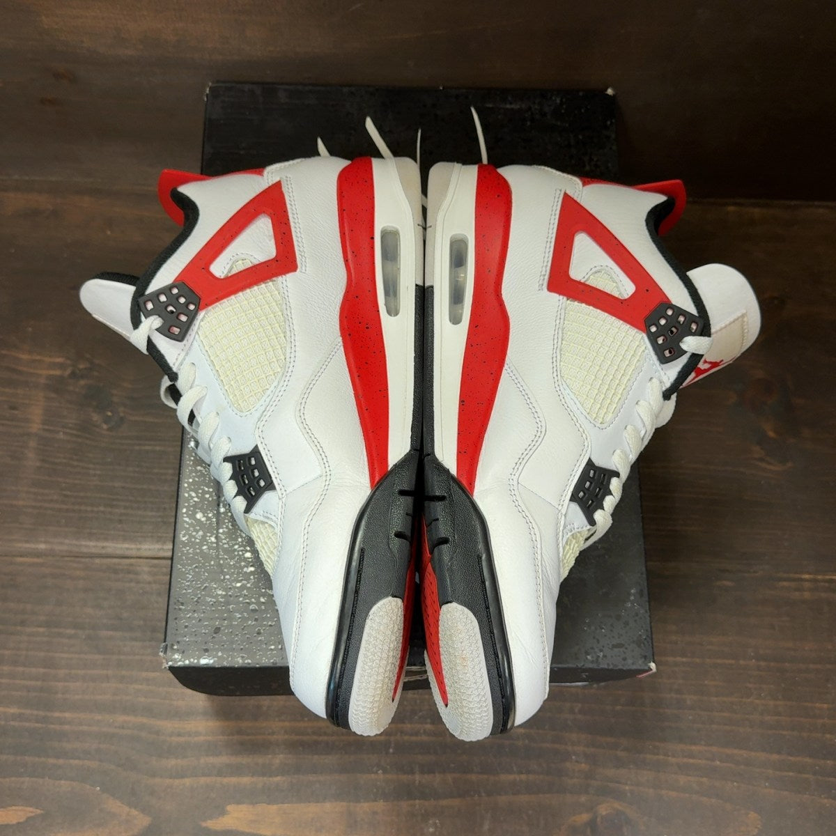 Jordan 4 Retro Red Cement - Image 4
