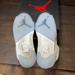 Jordan 5 Retro White Metallic (2026) Size 11 (Pre-Owned) - Image 8