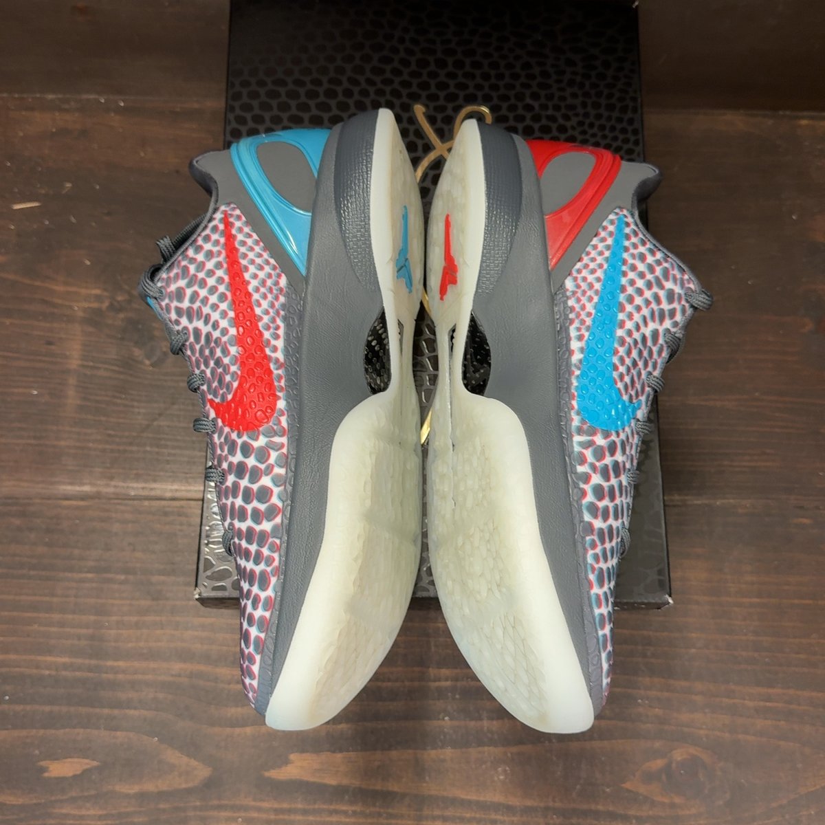 Nike Kobe 6 Protro ASG Hollywood 3D (2026) Size 9 (Pre-Owned) - aux