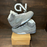 Jordan 5 Retro Wolf Grey (2026) Size 13 (Pre-Owned) - Image 1