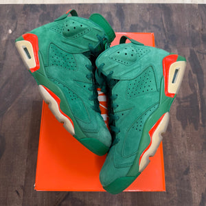 Jordan 6 Retro Gatorade Green Size 10 (Pre-Owned)