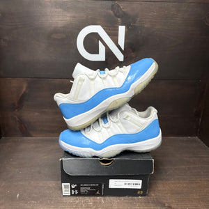 Jordan 11 Retro Low University Blue (2017) - Image 1