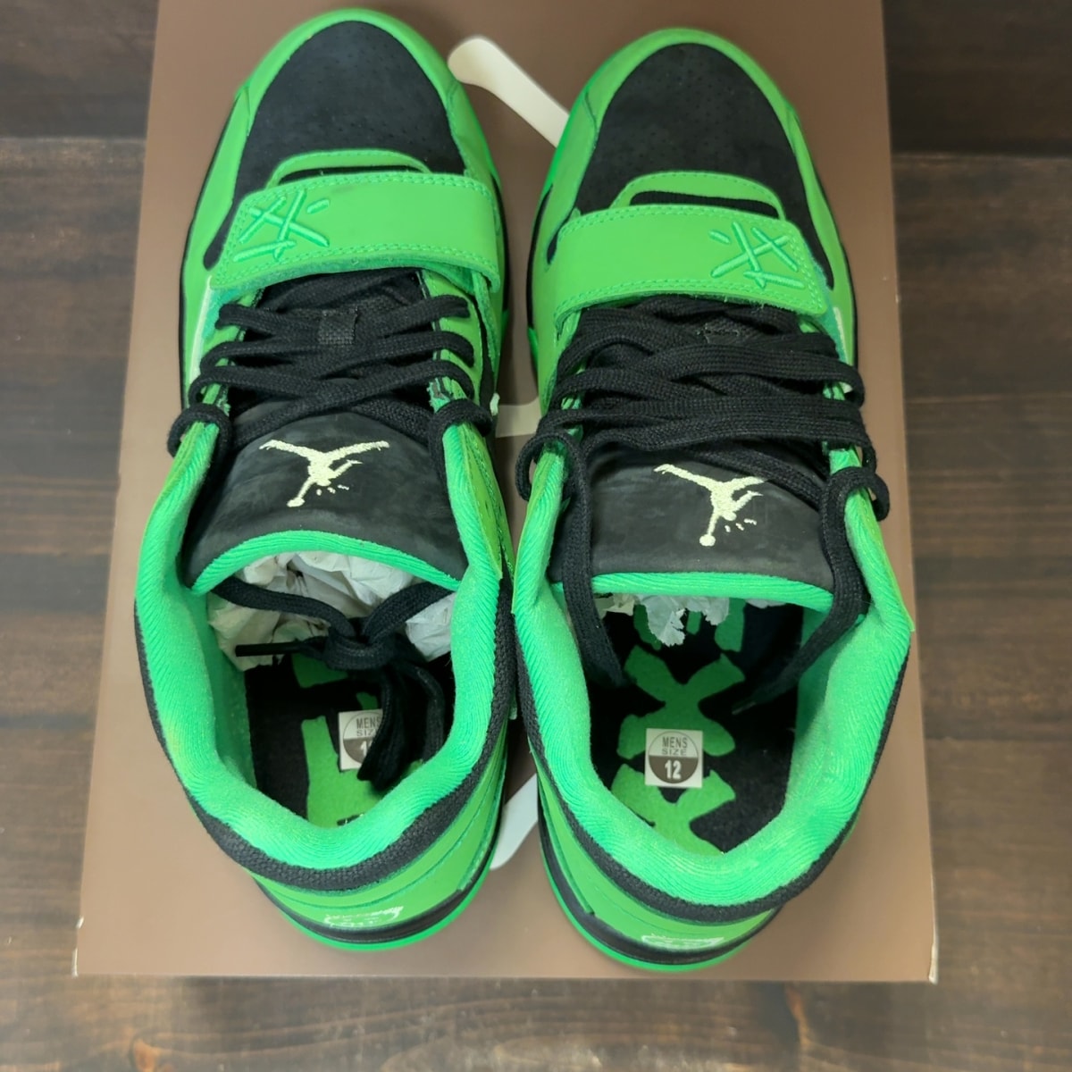 Jordan CJ1 T-Rexx Travis Scott Green Spark - Image 5