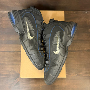 Nike Air Max Penny 1 All-Star Black Metallic Silver Size 10 (Pre-Owned) - Image 2