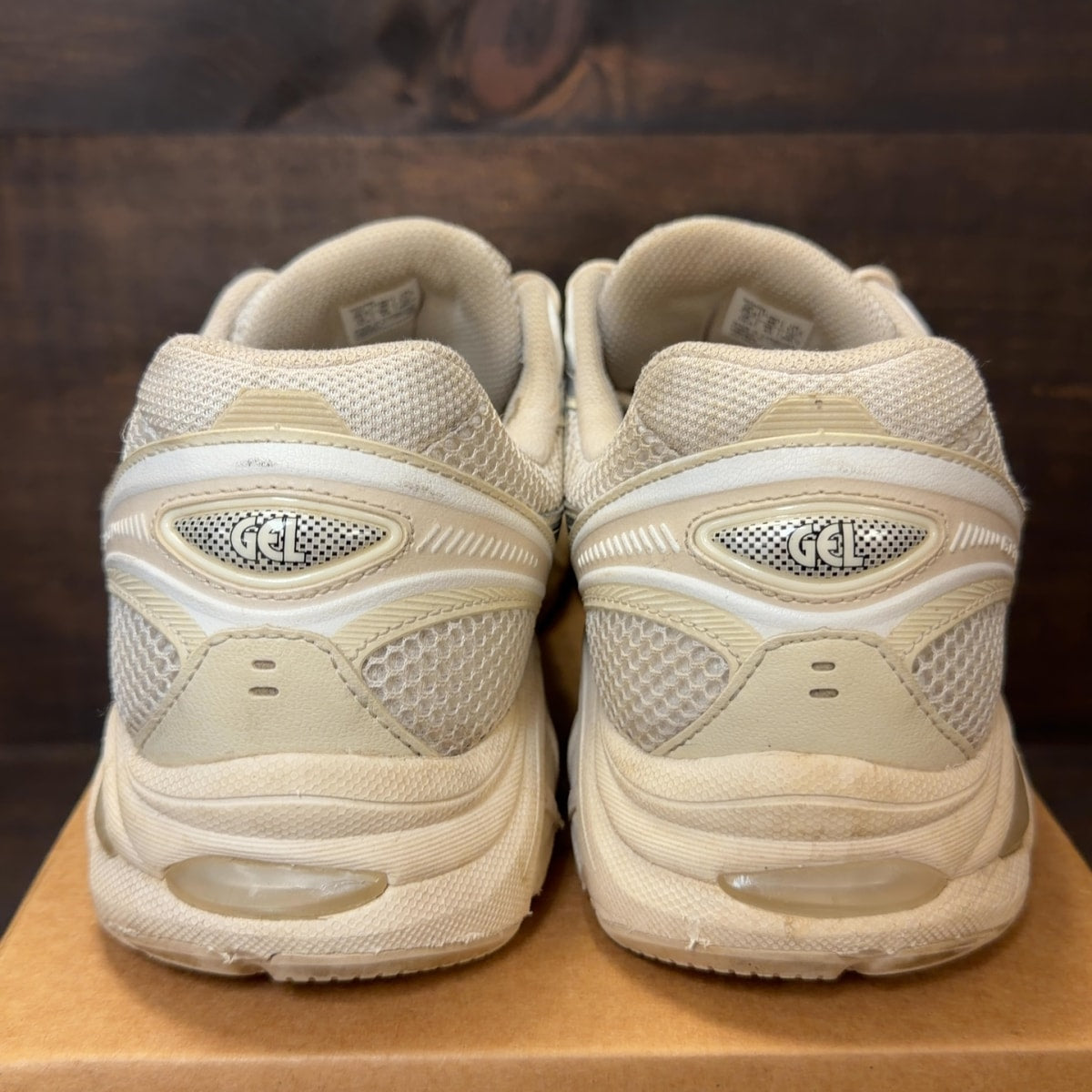 ASICS GT-2160 Above the Clouds White Pure Silver Size 11.5 (Pre-Owned) - Image 4