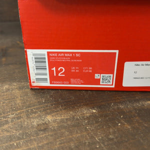 Nike Air Max 1 SC Dark Stucco - Image 8