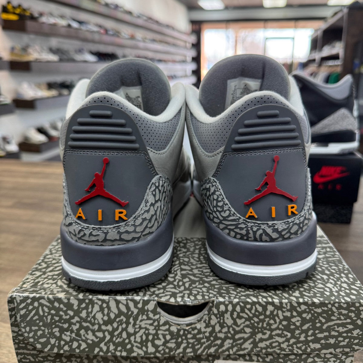 Jordan 3 Retro Cool Grey (2021) - Image 4