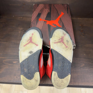 Jordan 5 Retro Raging Bull Red (2021) - Image 6